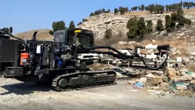 TP-120H Surface Top Hammer Drill Rig