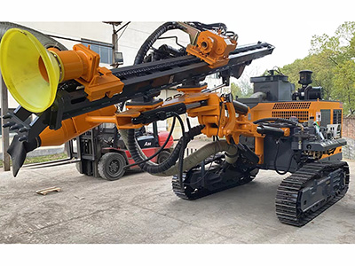 KG590/KG590H DTH Drilling Rig for Open Use