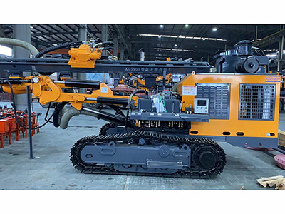 KG590/KG590H DTH Drilling Rig for Open Use