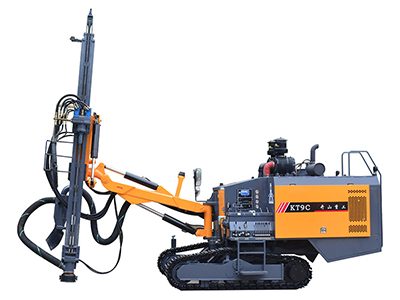 KT9C Integrated DTH Drilling Rig