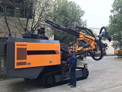KT9C Integrated DTH Drilling Rig