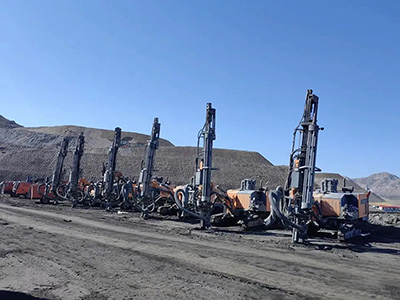 KT7D/KT7H Integrated DTH Drilling Rig for Open Use