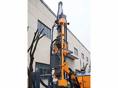KT7D/KT7H Integrated DTH Drilling Rig for Open Use