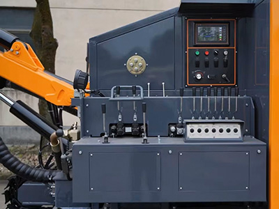 KT7D/KT7H Integrated DTH Drilling Rig for Open Use