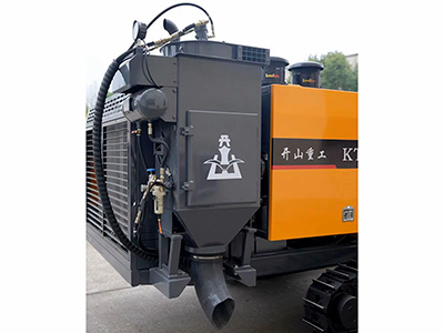 KT7D/KT7H Integrated DTH Drilling Rig for Open Use