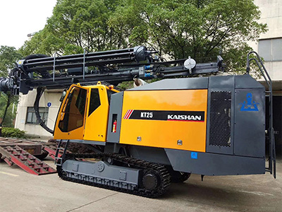 KT25 Integrated DTH Drilling Rig for Open Use
