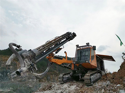 KT25 Integrated DTH Drilling Rig for Open Use