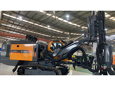 KT15C Integrated Down the Hole Drill Rig