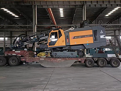 KT15C Integrated Down the Hole Drill Rig