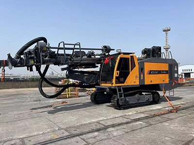 KT15C Integrated Down the Hole Drill Rig