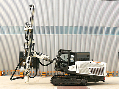 TP-120H Surface Top Hammer Drill Rig