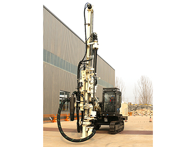 TP-120H Surface Top Hammer Drill Rig