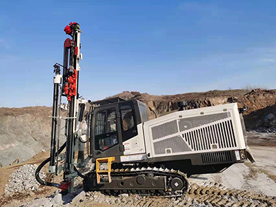 TP-120H Surface Top Hammer Drill Rig