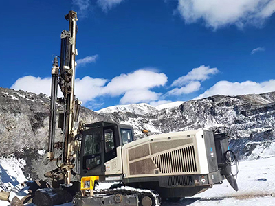 TP-120H Surface Top Hammer Drill Rig