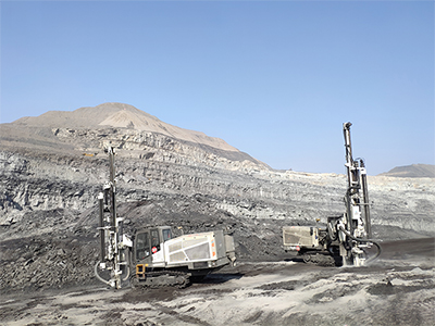 TP-120H Surface Top Hammer Drill Rig