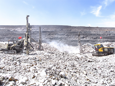 TP-120H Surface Top Hammer Drill Rig