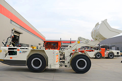 TK70H Diesel Powered Underground Loader