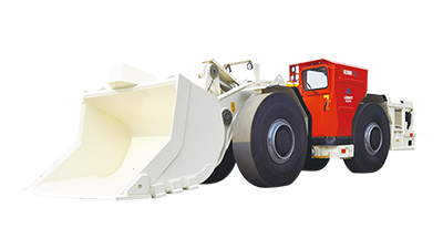 TK100H Diesel Powered Underground Loader