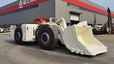 TK100H Diesel Powered Underground Loader