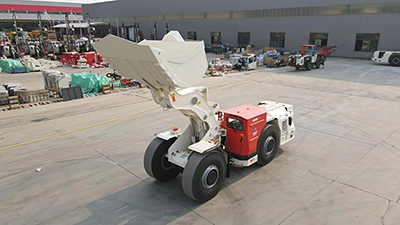 TK100H Diesel Powered Underground Loader