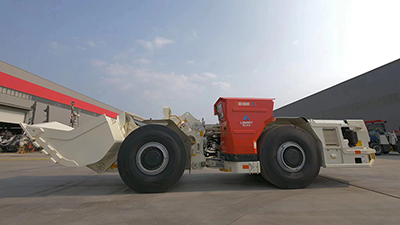TK100H Diesel Powered Underground Loader