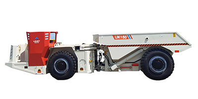 UK150 Underground Mining Truck