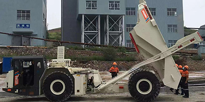 UK200H Underground Mining Truck