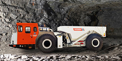 UK200H Underground Mining Truck