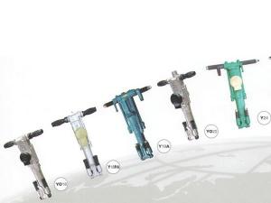 Pneumatic Rock Drill