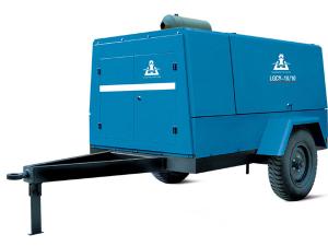 Diesel Mobile Screw Air Compressor