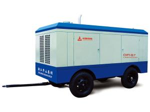 Diesel Mobile Piston Air Compressor