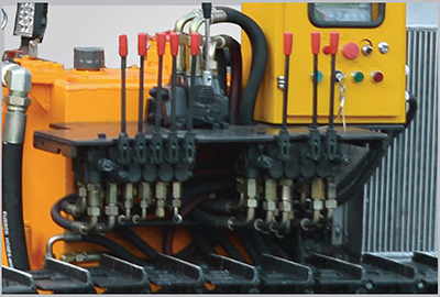 Easy Used Control Panel