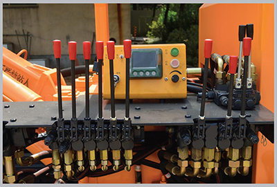 Easy to Operate Control Panel