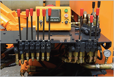 Easy Used Control Panel