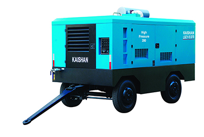 Portable Screw Air Compressors
