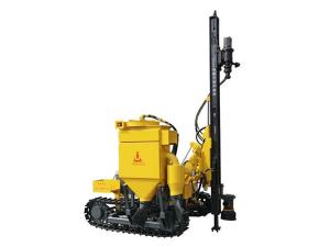 KG910B/D/E, KGH3 Low Pressure Crawler Drilling Rig