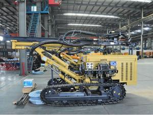 KG940A/D, KGH6 High Pressure Crawler Drilling Rig