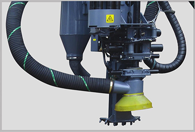 Automatic rod handling system