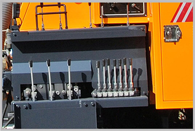 Easy Used Control Panel
