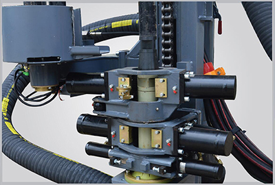Automatic rod handling system