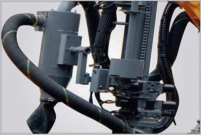 High Efficient Dust Collecting System