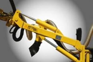 Flexible drilling arm