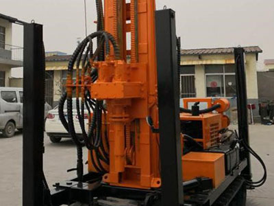 KS150R Water Well Drilling Rig