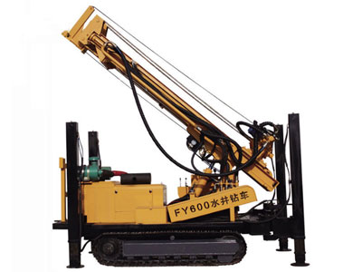 KW600C Water Well Drilling Rig