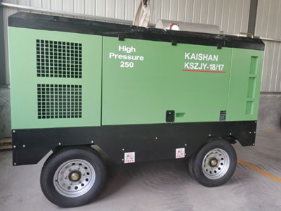 KSZJ Portable Screw Air Compressor
