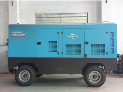 LGCY Two-Stage Diesel Screw Type Air Compressor