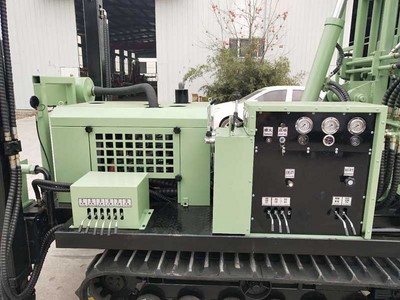 KS150R Water Well Drilling Rig